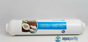 Quick Post Carbon Coconut Filter - Aquapurify