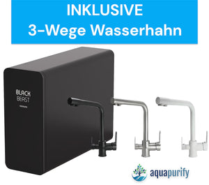 Black Beast 1000 GPD Wasserfilter - Aquapurify