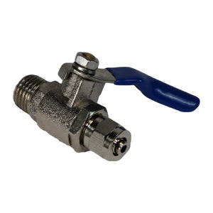 Ball valve shut-off valve - AquaPurify