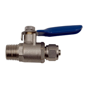 Ball valve shut-off valve - AquaPurify